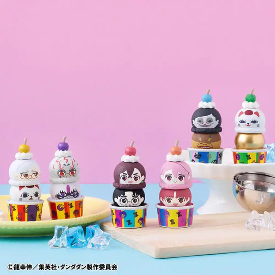 Dandadan Tsumichen Stack up & Change Sammelfiguren 8 cm Sortiment (6) - Smalltinytoystore