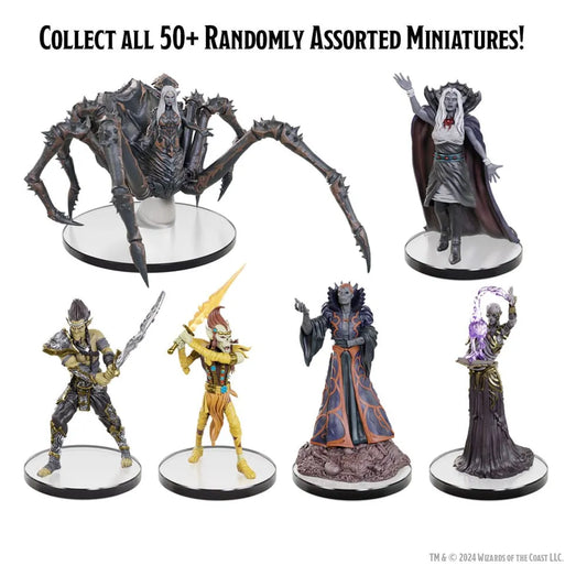 D&D Icons of the Realms: 50th Anniversary (Set #31) Booster Brick (8) - Smalltinytoystore