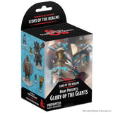 D&D Icons of the Realms: Bigby Presents Glory of the Giants (Set 27) Booster Brick (8)