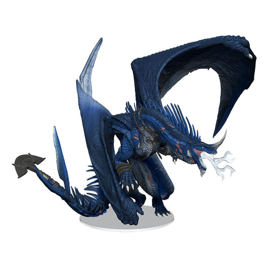 D&D Icons of the Realms Boxed Miniaturen vorbemalt Ancient Blue Dragon 20 cm - Smalltinytoystore