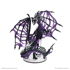 D&D Icons of the Realms Boxed Miniaturen vorbemalt Black Dracolich 30 cm - Smalltinytoystore