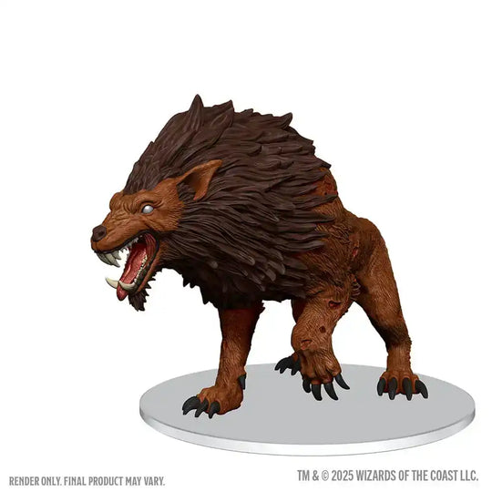 D&D Icons of the Realms: Boxed Miniaturen vorbemalt Dire Worg 11 cm