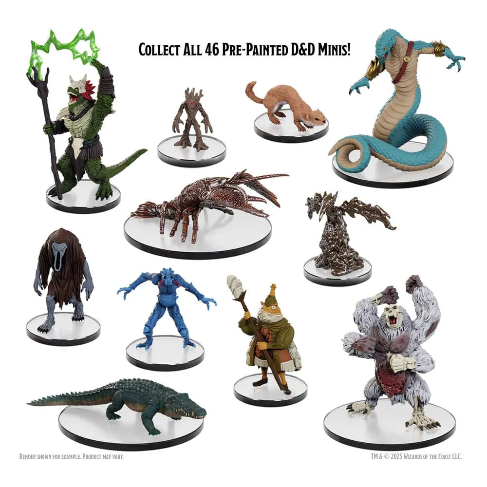 D&D Icons of the Realms: Ghost Light Collection Booster Brick (10) - Smalltinytoystore