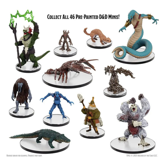 D&D Icons of the Realms: Ghost Light Collection Booster Brick (10) - Smalltinytoystore