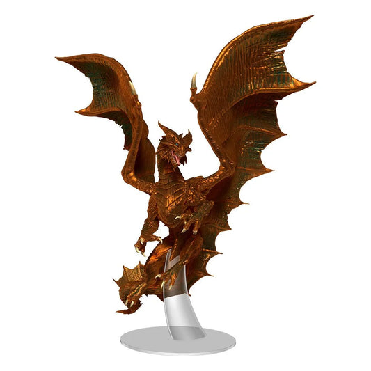 D&D Icons of the Realms Miniatur vorbemalt Adult Copper Dragon - Smalltinytoystore