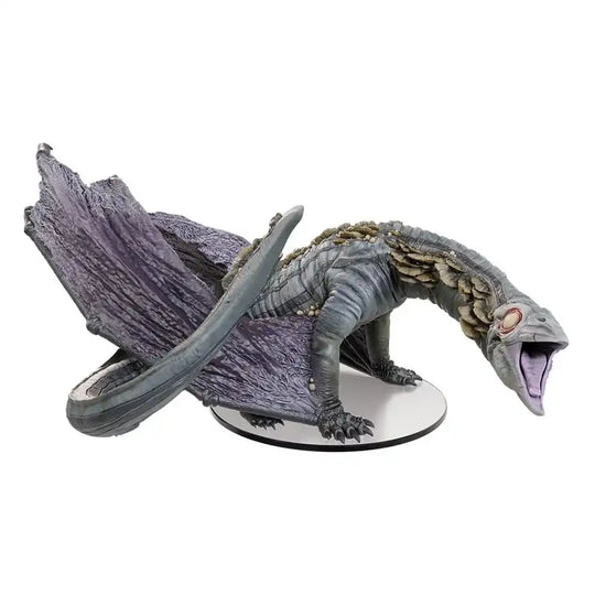 D&D Icons of the Realms Miniatur vorbemalt Adult Deep Dragon - Beschädigte Verpackung - Smalltinytoystore