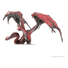 D&D Icons of the Realms Miniatur vorbemalt Adult Red Dragon Tyrant 18 cm - Smalltinytoystore