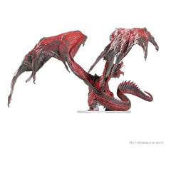D&D Icons of the Realms Miniatur vorbemalt Adult Red Dragon Tyrant 18 cm - Smalltinytoystore