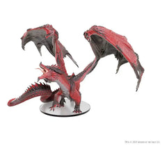 D&D Icons of the Realms Miniatur vorbemalt Adult Red Dragon Tyrant 18 cm - Smalltinytoystore