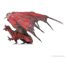 D&D Icons of the Realms Miniatur vorbemalt Adult Red Dragon Tyrant 18 cm - Smalltinytoystore
