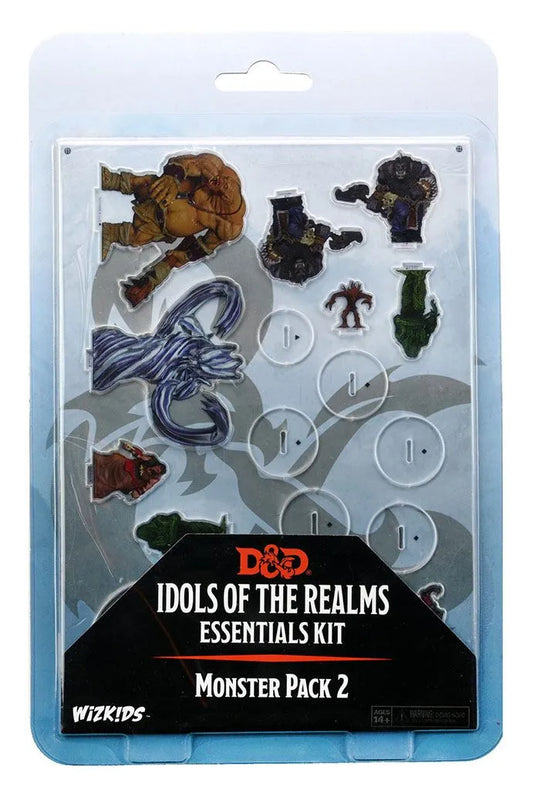D&D Icons of the Realms Miniaturen Essentials 2D Miniatures - Monster Pack #2 - Smalltinytoystore