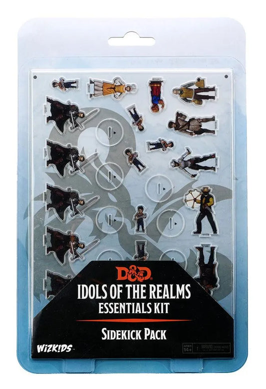 D&D Icons of the Realms Miniaturen Essentials 2D Miniatures - Sidekick Pack - Smalltinytoystore