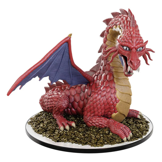 D&D Icons of the Realms Miniaturen vorbemalt 50th Anniversary - Classic Red Dragon (Set #31) - Smalltinytoystore