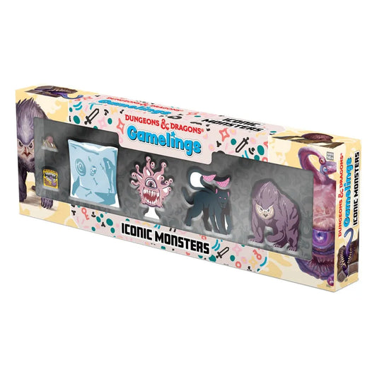D&D Icons of the Realms Miniaturen vorbemalt Gamelings: Iconic Monsters - Smalltinytoystore