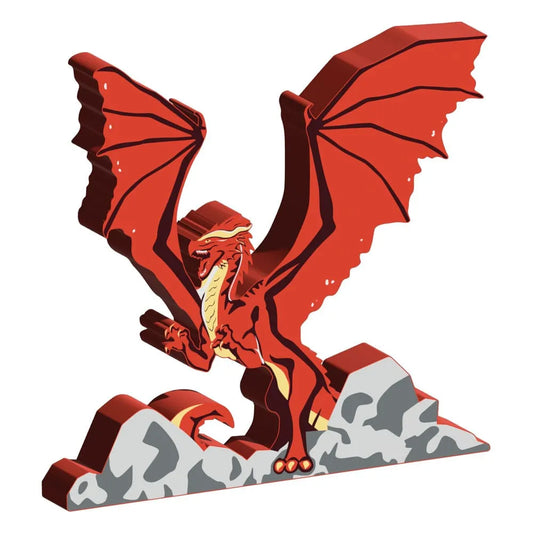 D&D Icons of the Realms Miniaturen vorbemalt Gamelings: Red Dragon - Smalltinytoystore