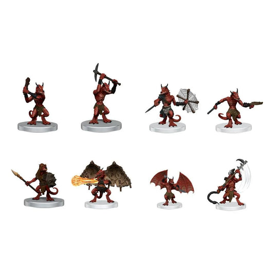 D&D Icons of the Realms: Miniaturen vorbemalt Kobold Warband - Smalltinytoystore
