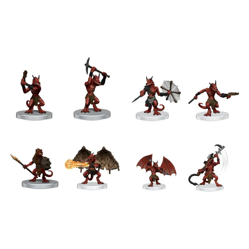 D&D Icons of the Realms: Miniaturen vorbemalt Kobold Warband - Smalltinytoystore