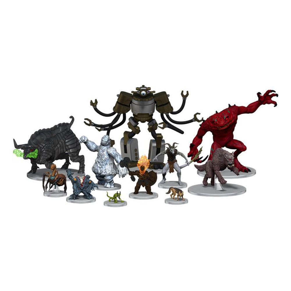 D&D Icons of the Realms: Monster Menagerie Revisited Booster Brick (10) - Smalltinytoystore