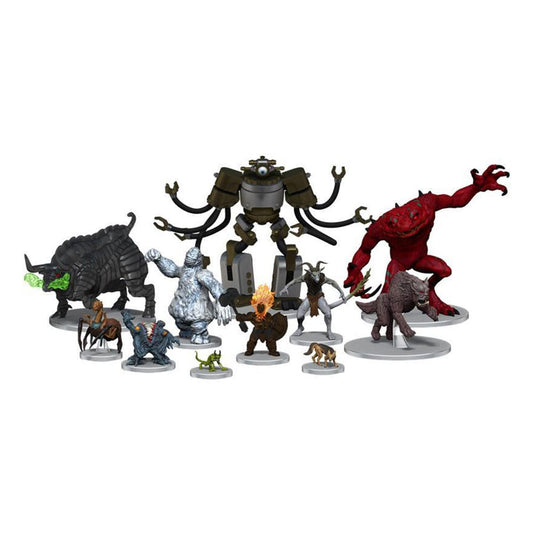 D&D Icons of the Realms: Monster Menagerie Revisited Booster Brick (10) - Smalltinytoystore