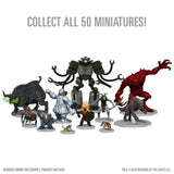 D&D Icons of the Realms: Monster Menagerie Revisited Booster Brick (10) - Smalltinytoystore