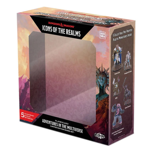 D&D Icons of the Realms: Planescape Miniatur vorbemalt Adventures in the Multiverse - Limited Edition Boxed Set - Smalltinytoystore