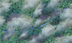 D&D Icons of the Realms: Sky Battle Mat - Smalltinytoystore
