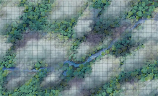 D&D Icons of the Realms: Sky Battle Mat - Smalltinytoystore