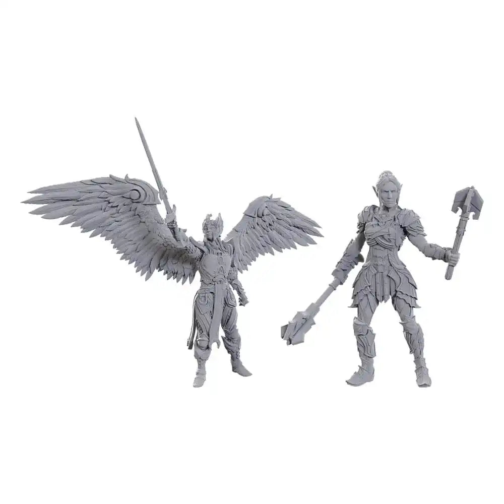 D&D Nolzur's Marvelous Miniatures Miniatur unbemalt Dame Aylin & Minthara - Smalltinytoystore
