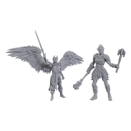 D&D Nolzur's Marvelous Miniatures Miniatur unbemalt Dame Aylin & Minthara - Smalltinytoystore