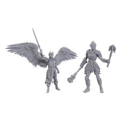 D&D Nolzur's Marvelous Miniatures Miniatur unbemalt Dame Aylin & Minthara - Smalltinytoystore