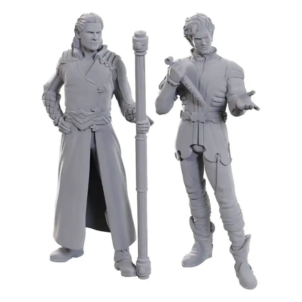 D&D Nolzur's Marvelous Miniatures Miniatur unbemalt Gale & Astarion - Smalltinytoystore