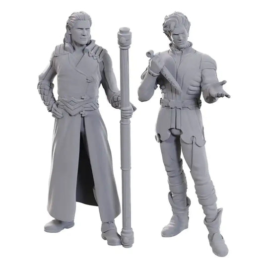 D&D Nolzur's Marvelous Miniatures Miniatur unbemalt Gale & Astarion - Smalltinytoystore