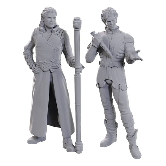 D&D Nolzur's Marvelous Miniatures Miniatur unbemalt Gale & Astarion - Smalltinytoystore