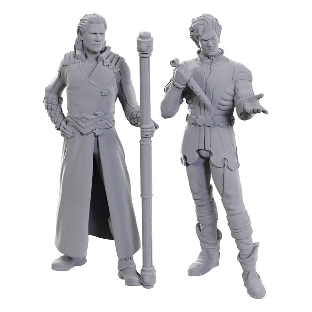 D&D Nolzur's Marvelous Miniatures Miniatur unbemalt Gale & Astarion - Smalltinytoystore