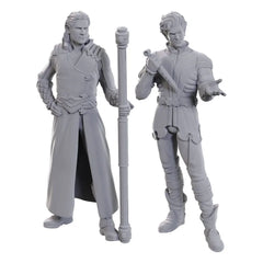 D&D Nolzur's Marvelous Miniatures Miniatur unbemalt Gale & Astarion - Smalltinytoystore