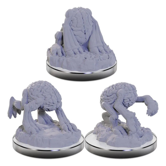 D&D Nolzur's Marvelous Miniatures Miniatur unbemalt Intellect Devourers - Smalltinytoystore
