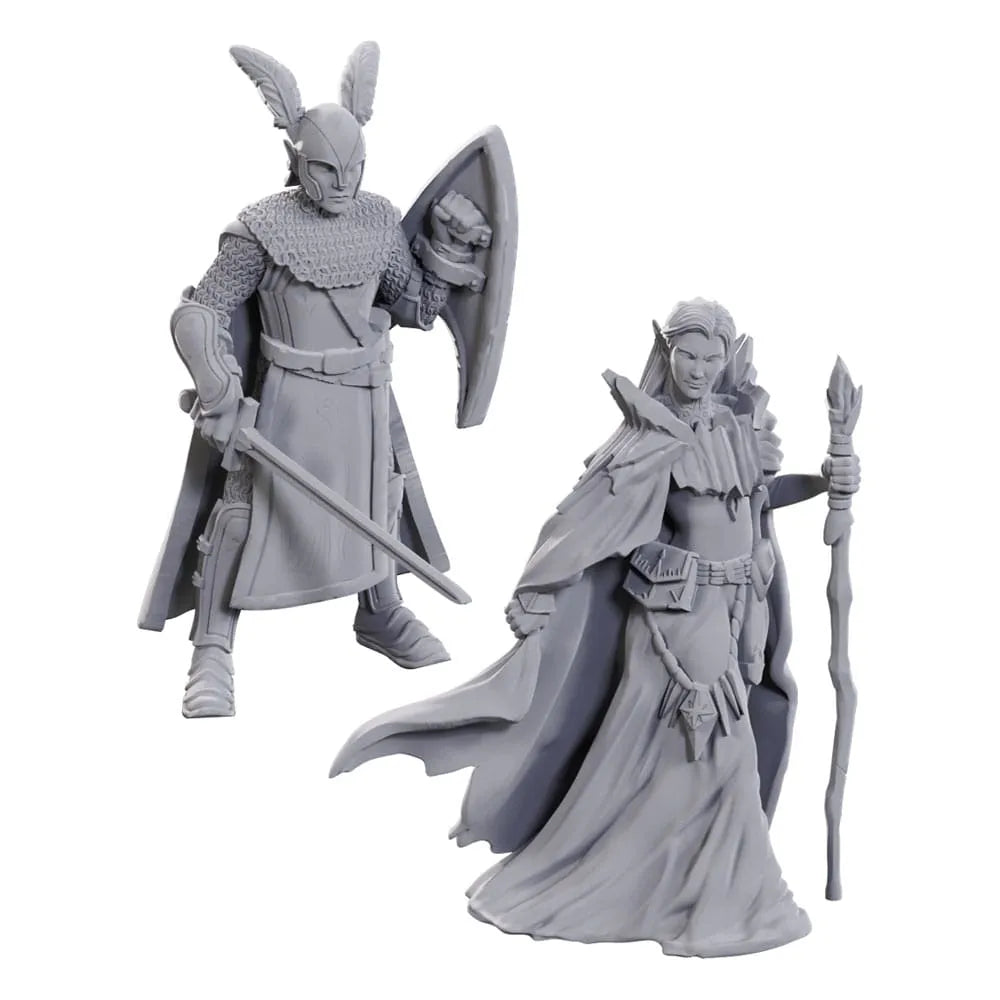 D&D Nolzur's Marvelous Miniatures Miniaturen unbemalt 2er-Pack 50th Anniversary Elves - Smalltinytoystore