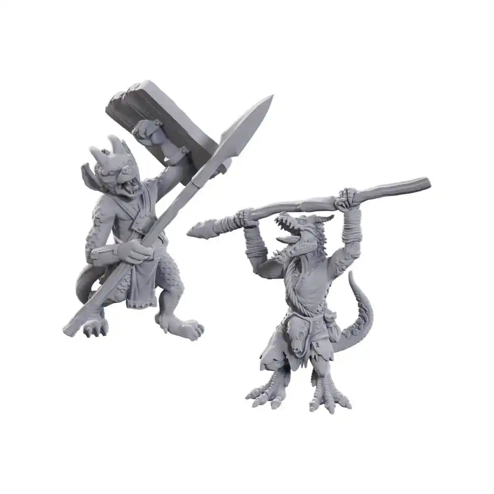 D&D Nolzur's Marvelous Miniatures Miniaturen unbemalt 2er-Pack 50th Anniversary Kobolds - Smalltinytoystore