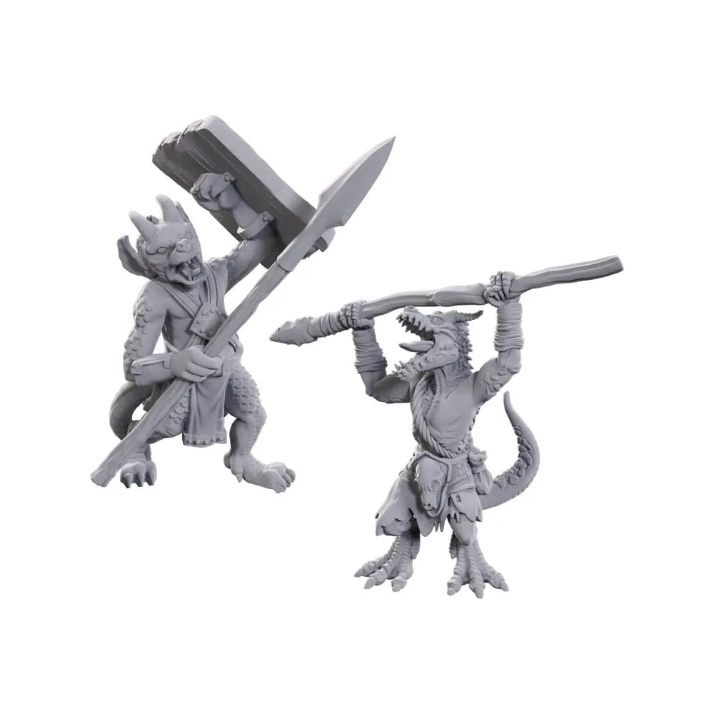 D&D Nolzur's Marvelous Miniatures Miniaturen unbemalt 2er-Pack 50th Anniversary Kobolds - Smalltinytoystore