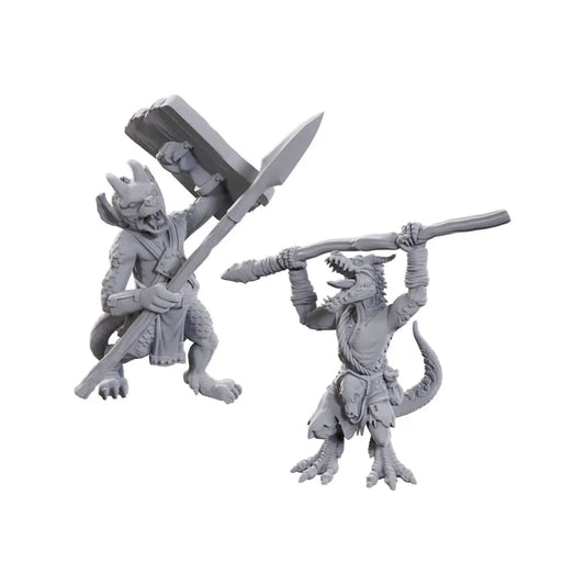 D&D Nolzur's Marvelous Miniatures Miniaturen unbemalt 2er-Pack 50th Anniversary Kobolds - Smalltinytoystore