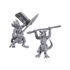 D&D Nolzur's Marvelous Miniatures Miniaturen unbemalt 2er-Pack 50th Anniversary Kobolds - Smalltinytoystore