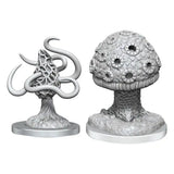 D&D Nolzur's Marvelous Miniatures Miniaturen unbemalt 2er-Pack Shrieker & Violet Fungus - Smalltinytoystore
