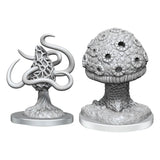 D&D Nolzur's Marvelous Miniatures Miniaturen unbemalt 2er-Pack Shrieker & Violet Fungus - Smalltinytoystore
