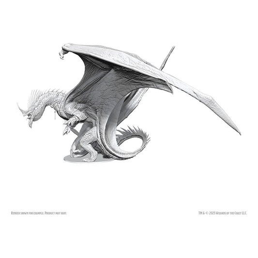 D&D Nolzur's Marvelous Miniatures Miniaturen unbemalt Ancient Blue Dragon 20 cm - Smalltinytoystore