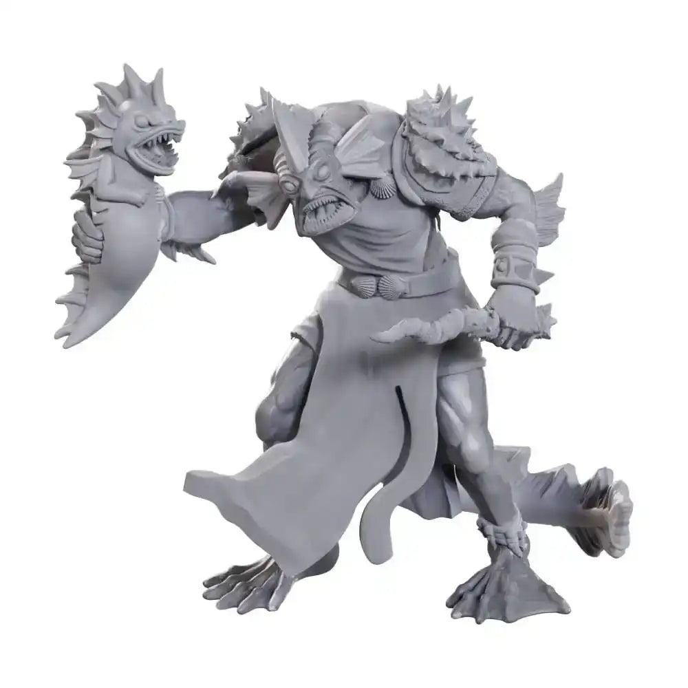 D&D Nolzur's Marvelous Miniatures Miniaturen unbemalt Sahuagin Priestess - Smalltinytoystore