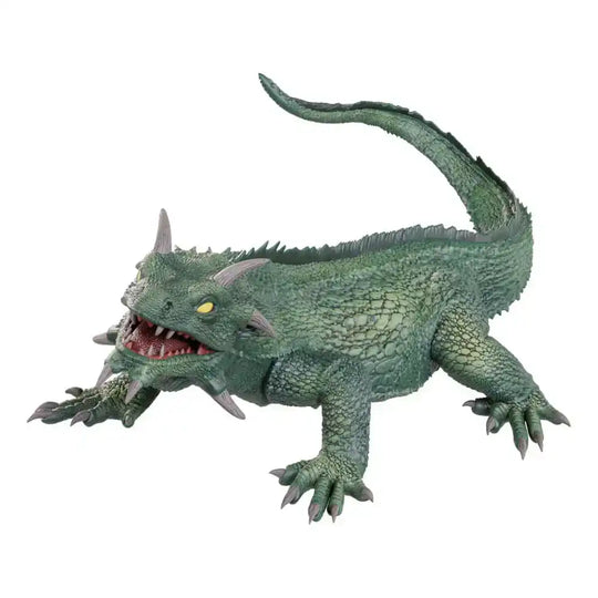 D&D Nolzur's Marvelous Miniatures Miniaturen unbemalt Tortle Druid & Wild Shape Giant Lizard - Smalltinytoystore