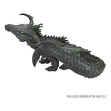 D&D Replicas of the Realms Life-Size Schaumgummi-Figur Black Dragon Wyrmling 46 cm - Smalltinytoystore