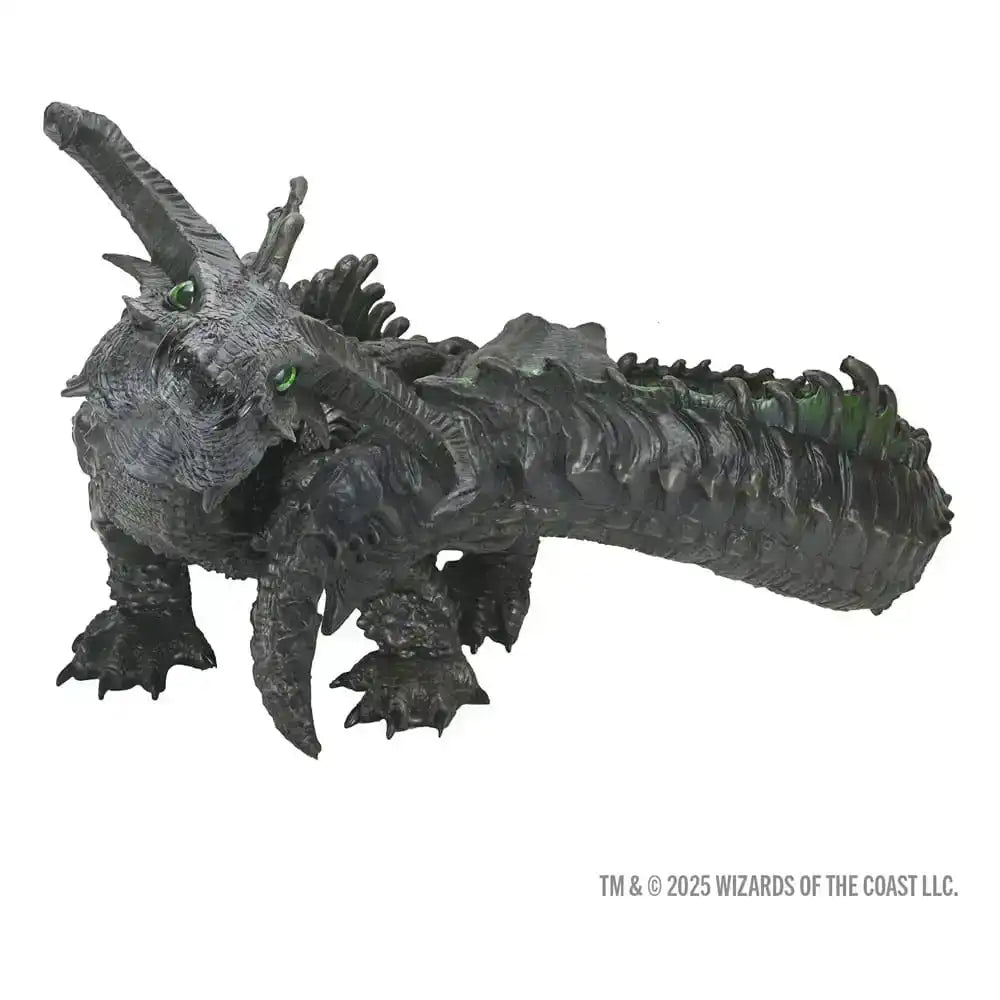 D&D Replicas of the Realms Life-Size Schaumgummi-Figur Black Dragon Wyrmling 46 cm - Smalltinytoystore