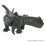 D&D Replicas of the Realms Life-Size Schaumgummi-Figur Black Dragon Wyrmling 46 cm - Smalltinytoystore