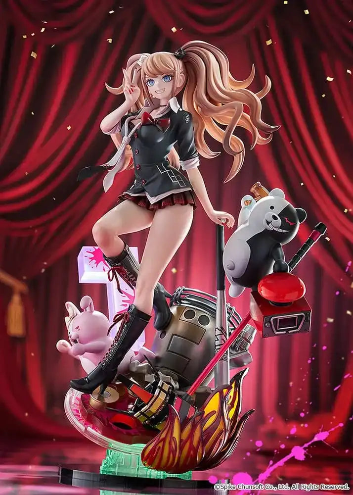 Danganronpa PVC Statue 1/7 Junko Enoshima: 15th Anniversary Ver. 28 cm